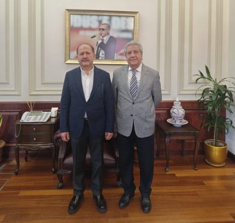 Çadırcı’dan Adalet Bakan Yardımcısı Ramazan Can’a ziyaret