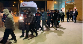 İki İlde Göç Operasyonu: 19 Düzensiz Göçmen Yakalandı