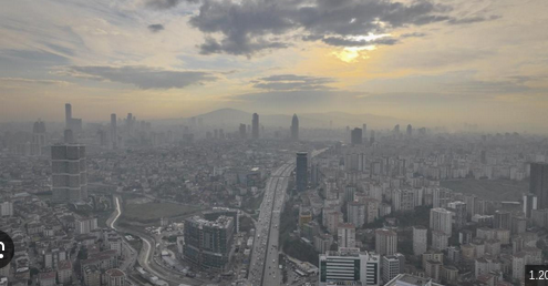 İstanbul’da Hava Kalitesi İyileşti, En Yüksek Kirlilik Kağıthane’de Ölçüldü