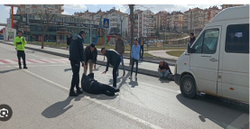 Karaman’da Feci Kaza: Minibüsün Çarptığı Yaya Hayatını Kaybetti