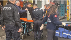 Kasapta İş Kazası: Yaralı Kadın Makineyle Hastaneye Sevk Edildi