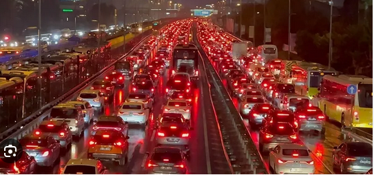 Kilit Şehir, Kilit Trafik: Akşam Zirvesi %89,00
