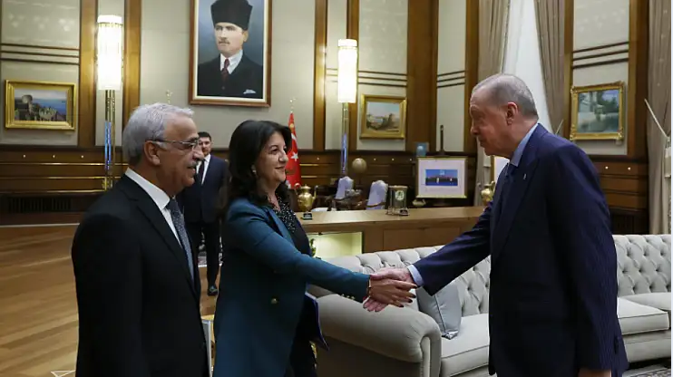 Külliye’de Kritik Görüşme: DEM Heyeti Erdoğan ile Görüşecek