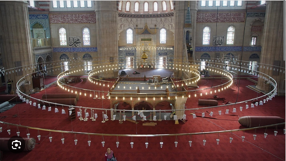 Mimar Sinan’ın Ustalık Eseri Selimiye’ye 729 Bin İlmeklik Özel Dokunuş