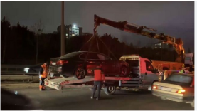 TEM’de Zincirleme Kaza: Başakşehir Mevkiinde 5 Kişi Yaralandı