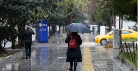 Türkiye Alarmda: 39 İlde Sarı Kod, Kuvvetli Yağış ve Fırtına Kapıda