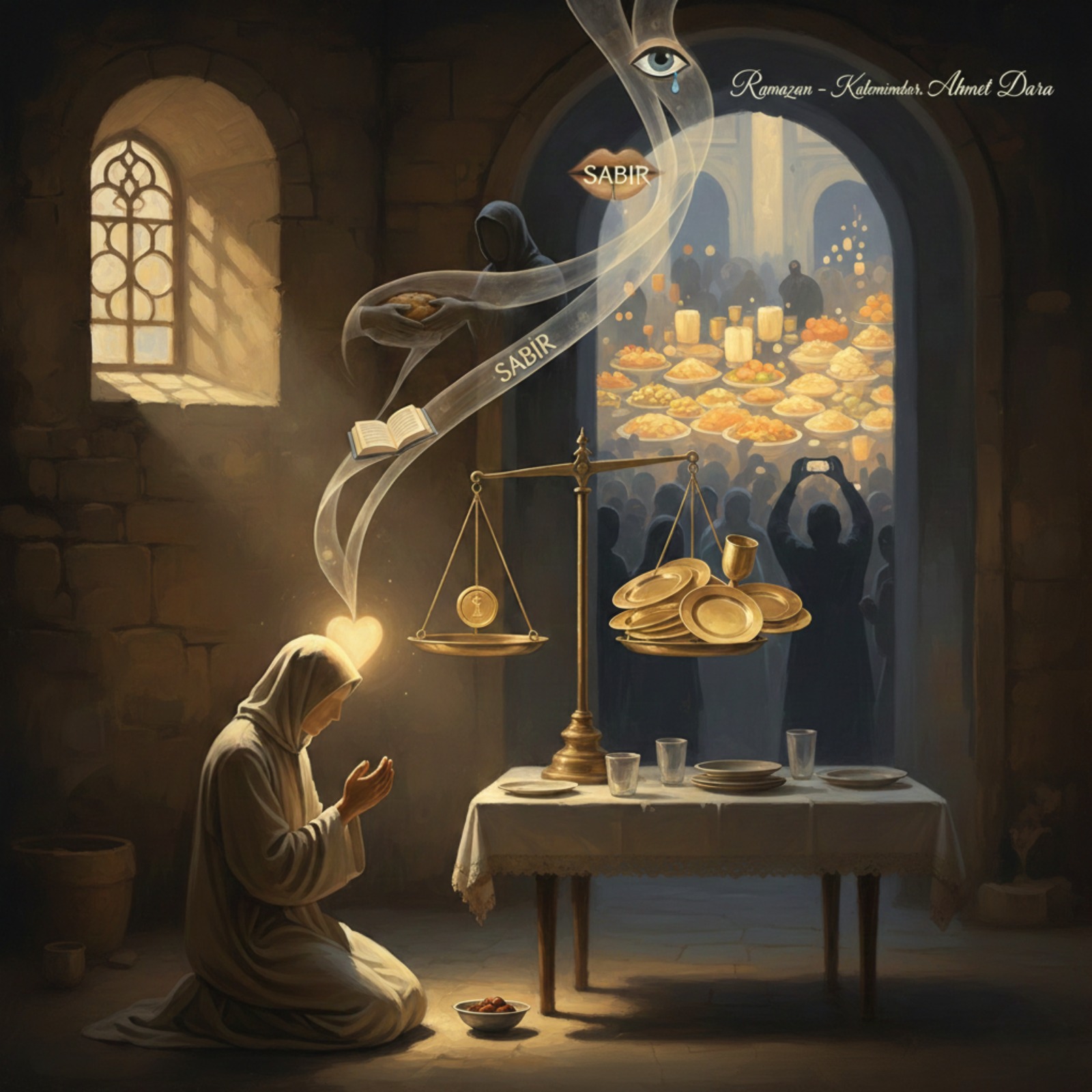 İsrafla Değil, İrfanla Tutulan Oruç