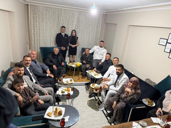 SİNCAN’DA GÖNÜLLERİ BİRLEŞTİREN NİŞAN