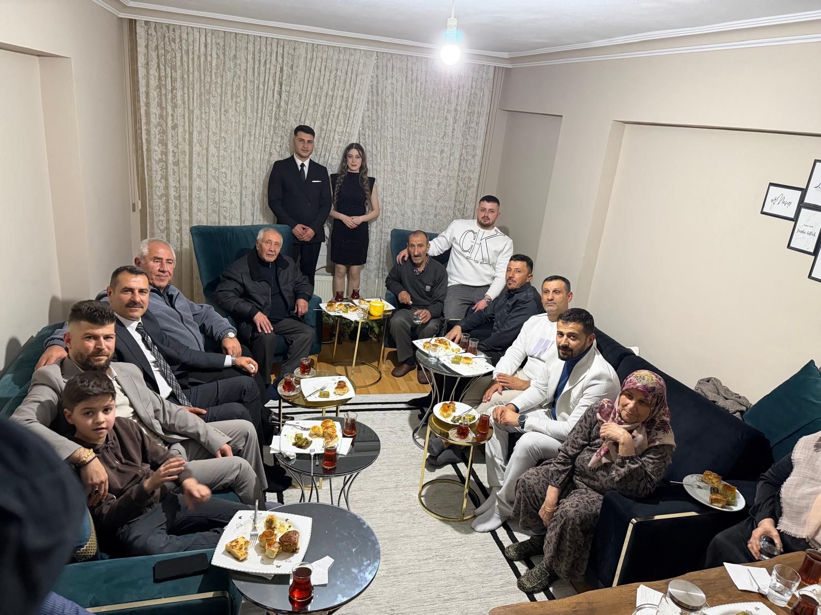 SİNCAN’DA GÖNÜLLERİ BİRLEŞTİREN NİŞAN