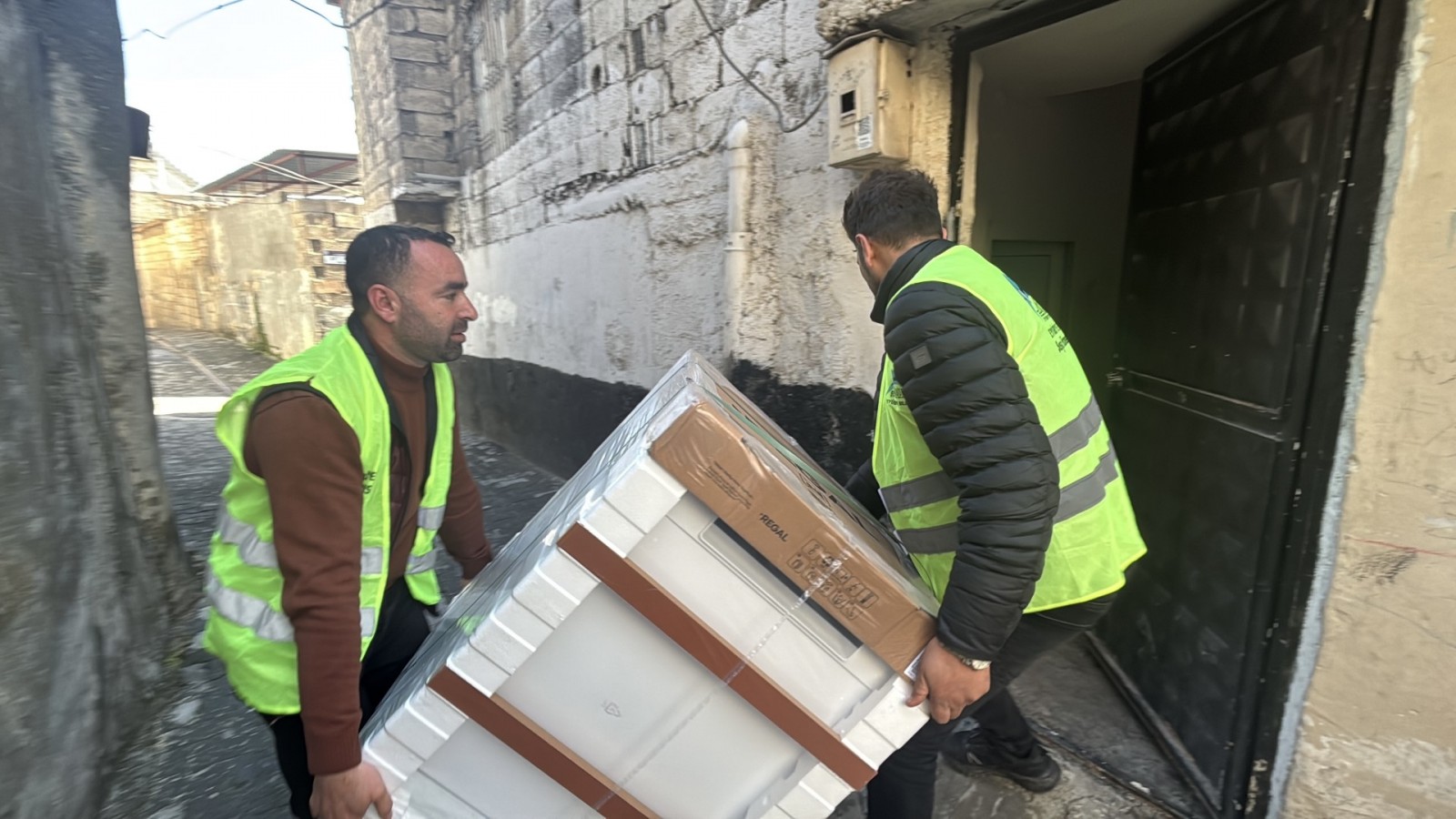 Eyyübiye’nin Sosyal Belediyeciliği Ailelere Umut Oluyor