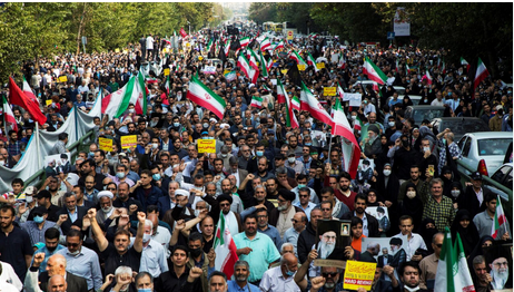 Cuma Namazı Sonrası Tahran’da Protesto Dalgası