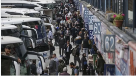 Bayram yolculuğu yoğunluğu başladı: Otobüs seferlerinde doluluk yüzde 90’a ulaştı