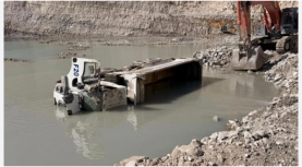 Bor Madeninde Kamyon Devrildi: Genç Sürücü Yaşamını Yitirdi