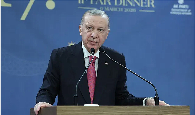 Erdoğan: Türkiye Ateş Çemberinin Dışında Kalacak