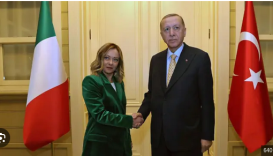 Erdoğan’dan Meloni’ye Diplomasi ve İş Birliği Mesajı