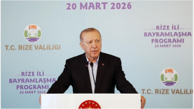 Erdoğan’dan Nevruz Mesajı: “Bahar, Barışın Habercisi Olsun”