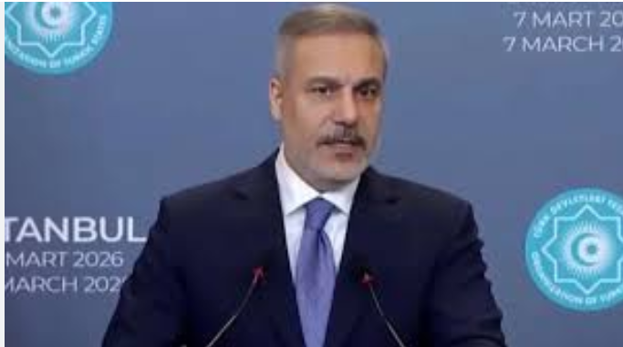 Fidan: “Bu anlamsız savaş derhal sona ermeli”