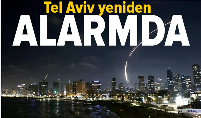İsrail Alarmda: Sirenler 78 Bin Kez Çaldı