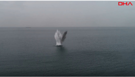 Karadeniz’de Tehlike Temizliği: 275 Şüpheli Cisim İmha Edildi