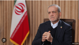 Pezeşkiyan: Komşularımızdan Özür Dileriz