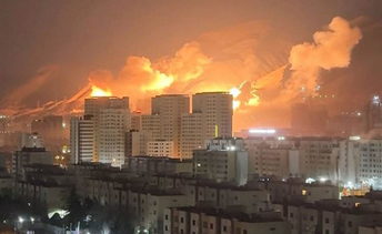 Tahran’da Patlamalar, Beyrut’ta Hava Saldırıları: Çatışmalar Şiddetleniyor