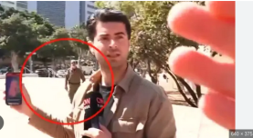 Tel Aviv’de Canlı Yayına Müdahale: CNN TÜRK Ekibi Gözaltına Alındı