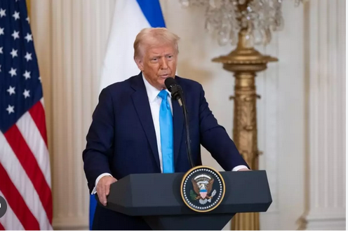 Trump’tan Herzog’a Mesaj: Netanyahu’yu Affedin