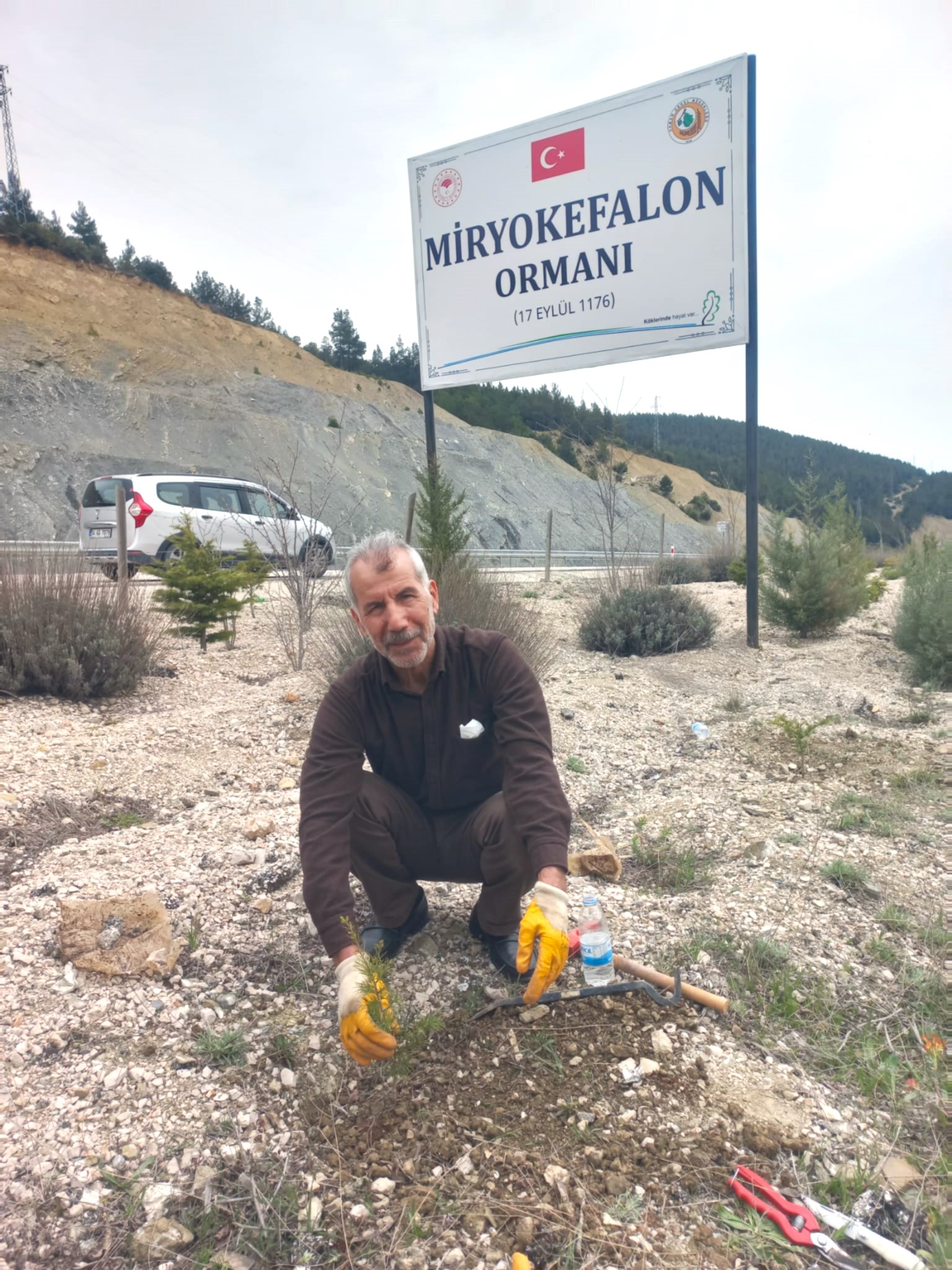 ISPARTA ŞANLIURFA PLATFORMU’NDAN MİRYOKEFALON ORMANI’NA DESTEK