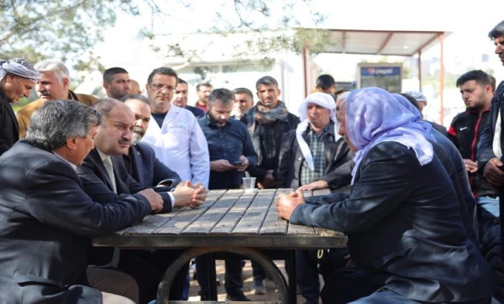 BAŞKAN GÜLPINAR’DAN YARALI ÖĞRENCİLERE ZİYARET