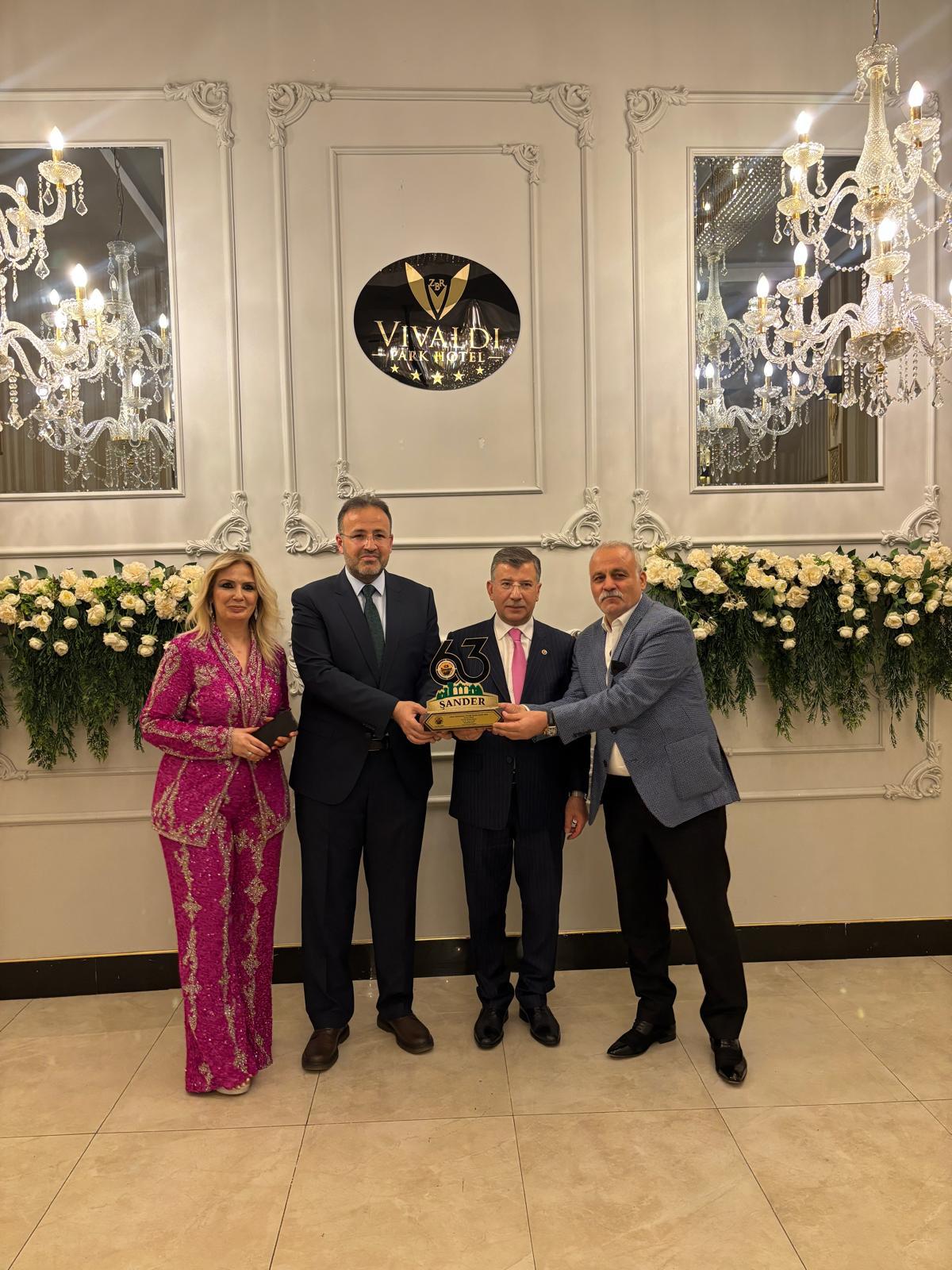 ŞANDER’DEN ANLAMLI DAYANIŞMA GECESİ