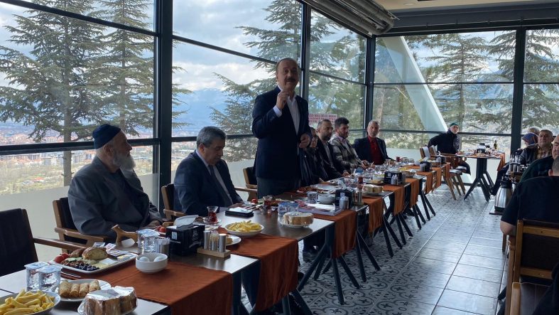 SEYYİD VE ŞERİFLER ISPARTA’DA BULUŞTU