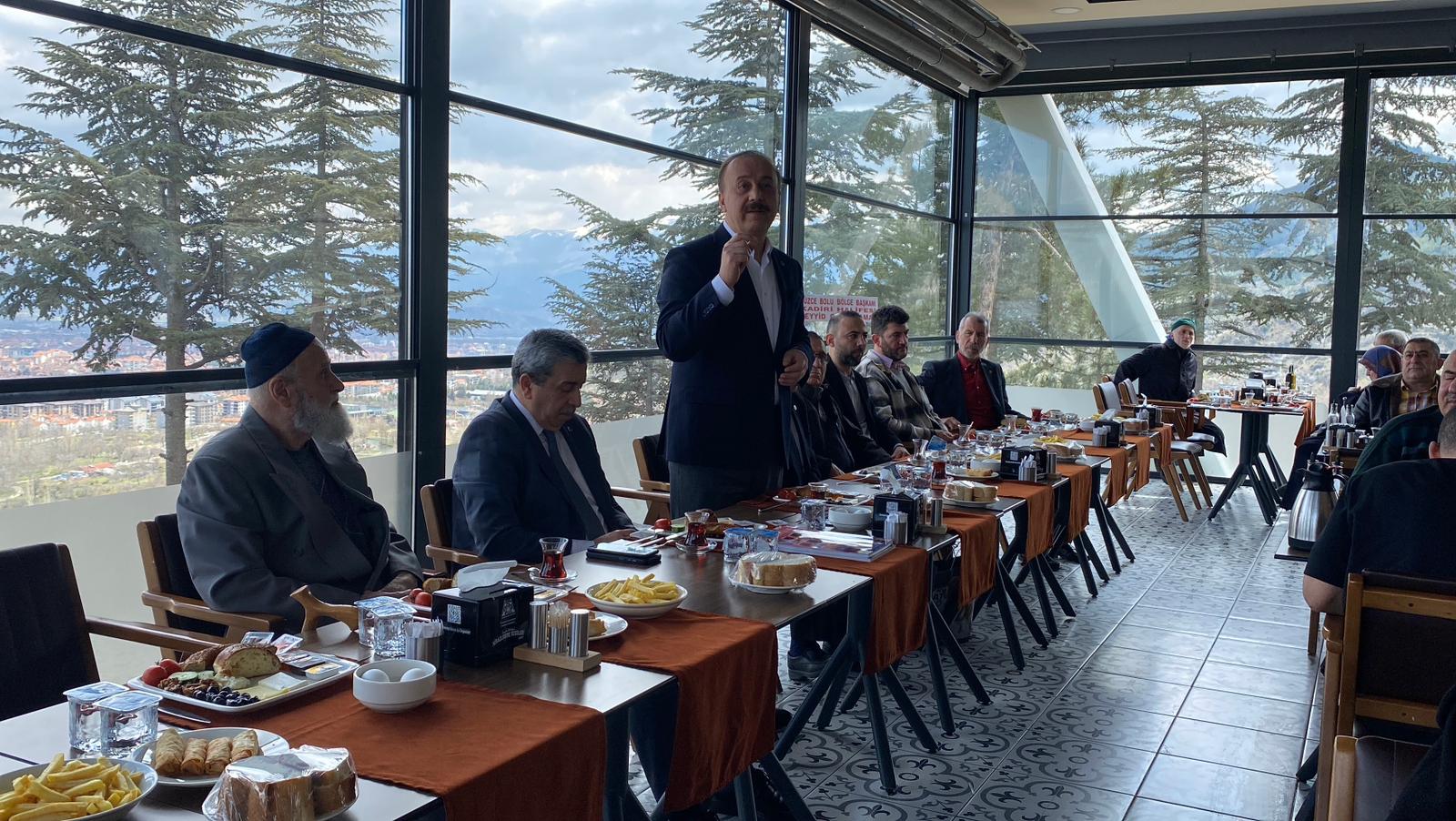 SEYYİD VE ŞERİFLER ISPARTA’DA BULUŞTU