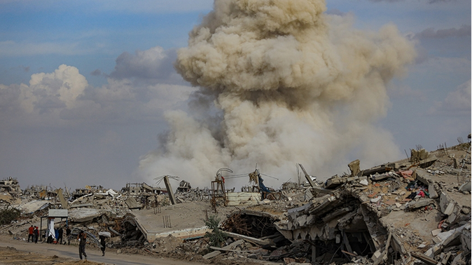 Ateşkese rağmen İsrail’den yeni saldırı