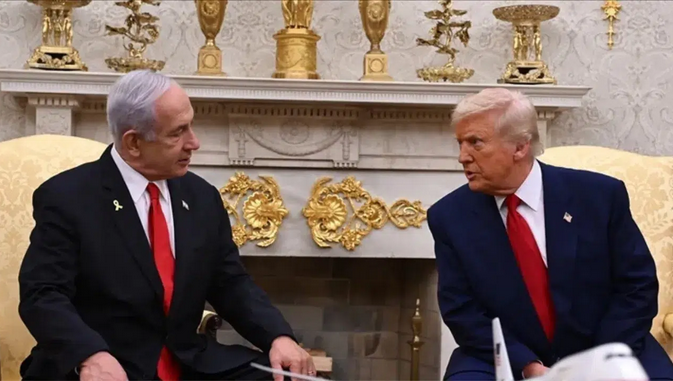 Donald Trump ile Binyamin Netanyahu arasında “gergin” görüşme iddiası