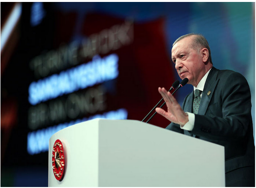 Erdoğan’dan Antalya’da Yoğun Diplomasi Temasları