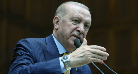 Erdoğan’dan sert mesaj: “Hiçbir güç Türkiye’ye parmak sallayamaz”