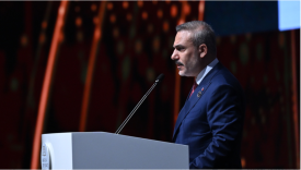 Fidan’dan Sert Mesaj: “İsrail Yayılmacılığı Küresel Tehdit”