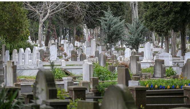 İstanbul’da Mezarlıklara 7/24 Kamera Dönemi Başlıyor