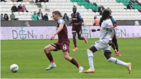 Konya’da sürpriz: Trabzonspor yıkıldı