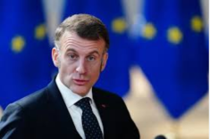 Macron’dan Atina’ya açık destek