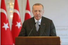 Recep Tayyip Erdoğan, Alparslan Türkeş’i vefat yıl dönümünde andı