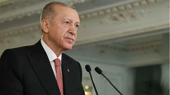 Recep Tayyip Erdoğan, Hamas heyetini kabul etti: Gündem Gazze