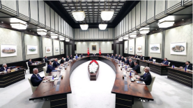 Recep Tayyip Erdoğan başkanlığında Kabine toplandı: Gündem yoğun