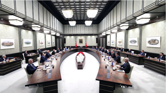 Recep Tayyip Erdoğan başkanlığında Kabine toplandı: Gündem yoğun