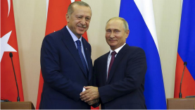 Recep Tayyip Erdoğan ile Vladimir Putin arasında kritik diplomasi trafiği