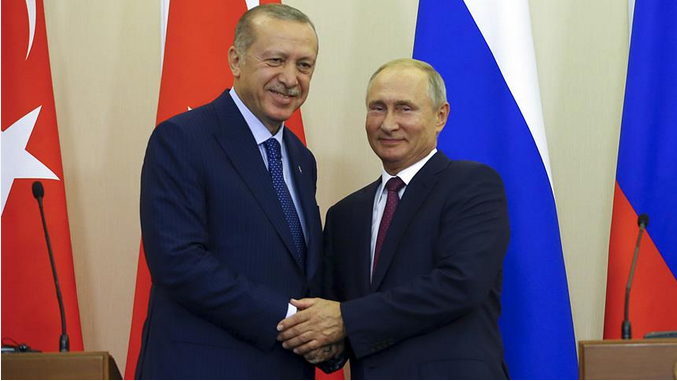 Recep Tayyip Erdoğan ile Vladimir Putin arasında kritik diplomasi trafiği