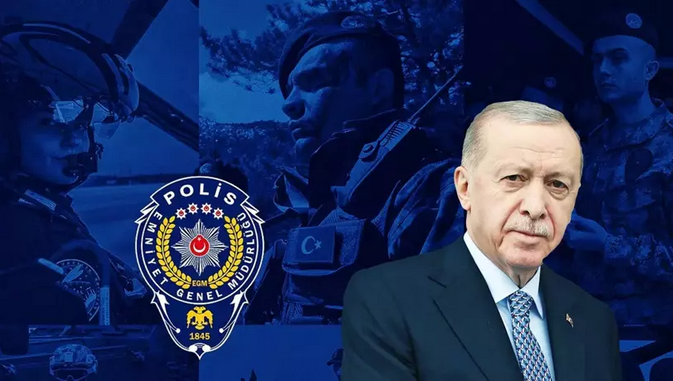 Recep Tayyip Erdoğan’dan Polis Haftası mesajı: Emniyet teşkilatına teşekkür ve destek vurgusu