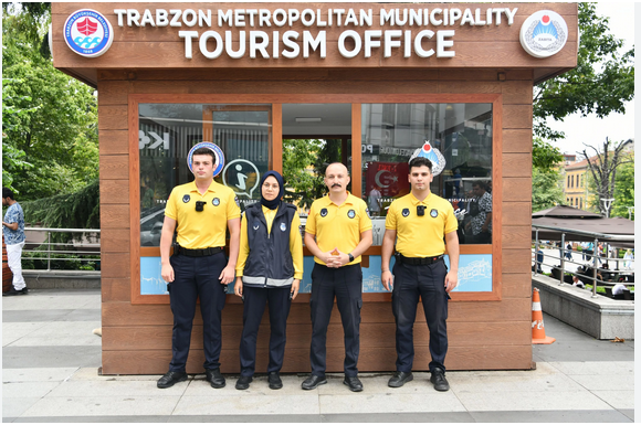 Trabzon’da Turizm Zabıta Ofisleri 28 Bini Aşkın Ziyaretçiye Hizmet Verdi