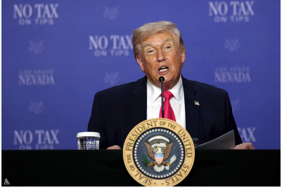 Trump: İran’a uygulanan abluka etkili oldu