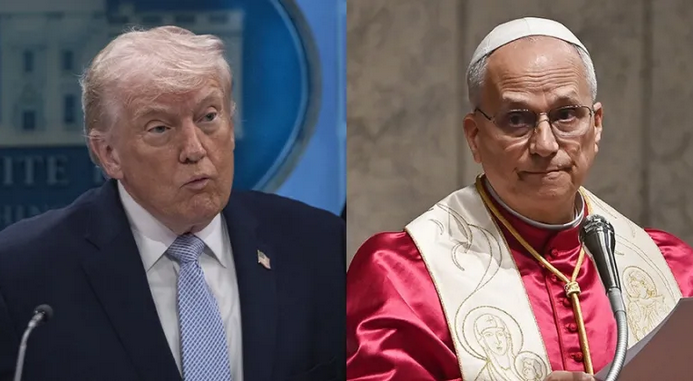 Trump’tan Papa’ya Sert Çıkış: “Siyaset Değil, Papalık Yapmalı”